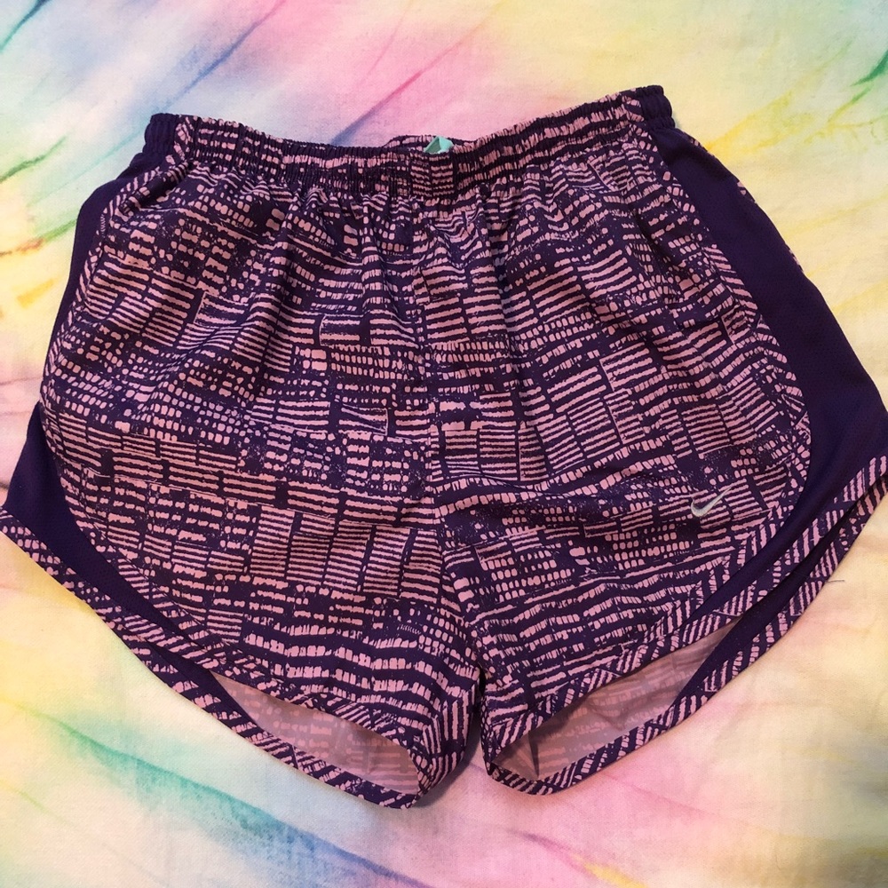 Nike running shorts